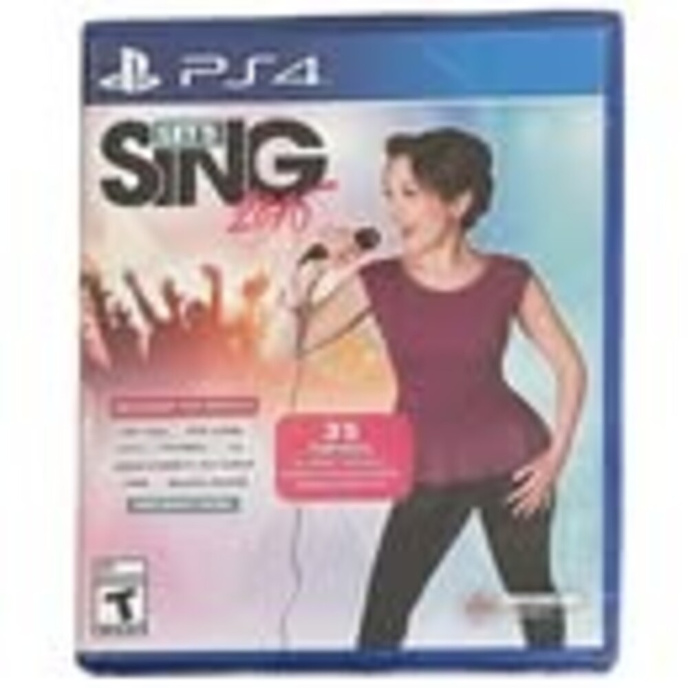Maximum Games Lets Sing 2016 (Sony PlayStation 4, 2015) 1-8 Player Blue-Ray Disc